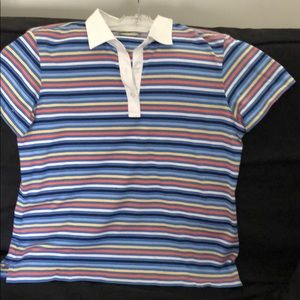 Greg Norman play dry golf polo size L